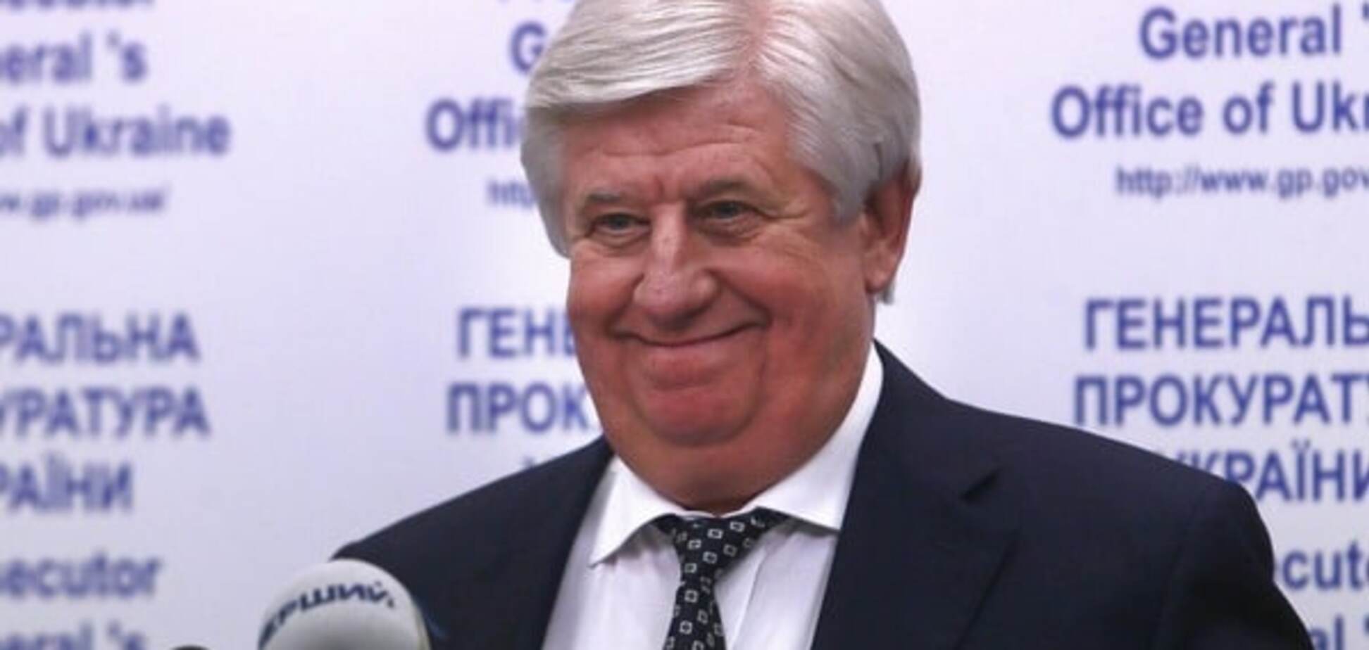 ГПУ отчиталась о 'достижениях' Шокина за год работы: инфографика