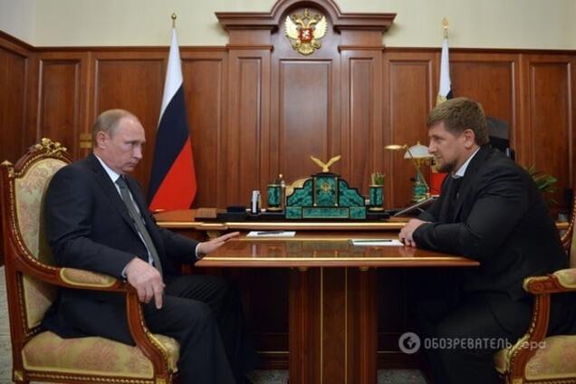 В России рассказали, как Путин решил 'воспитать' Кадырова