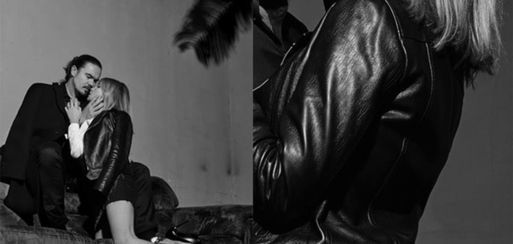 Фагот и Ольга Навроцкая снялись в страстной черно-белой фотосессии 