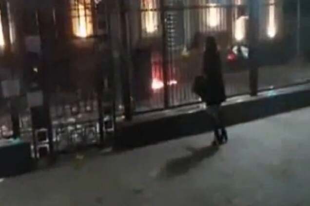 Ірму Крат затримали за акцію біля посольства Росії в Києві