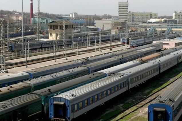 Россия отменила все поезда в Украину