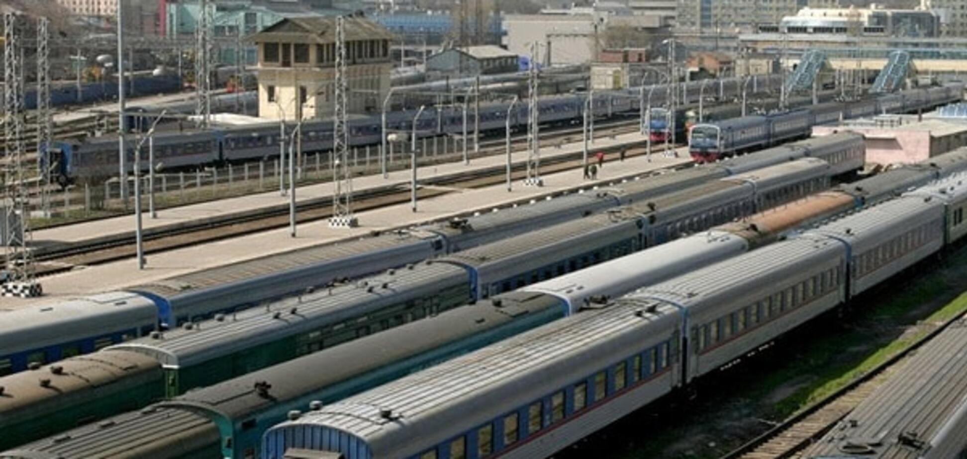 Росія скасувала всі потяги в Україну