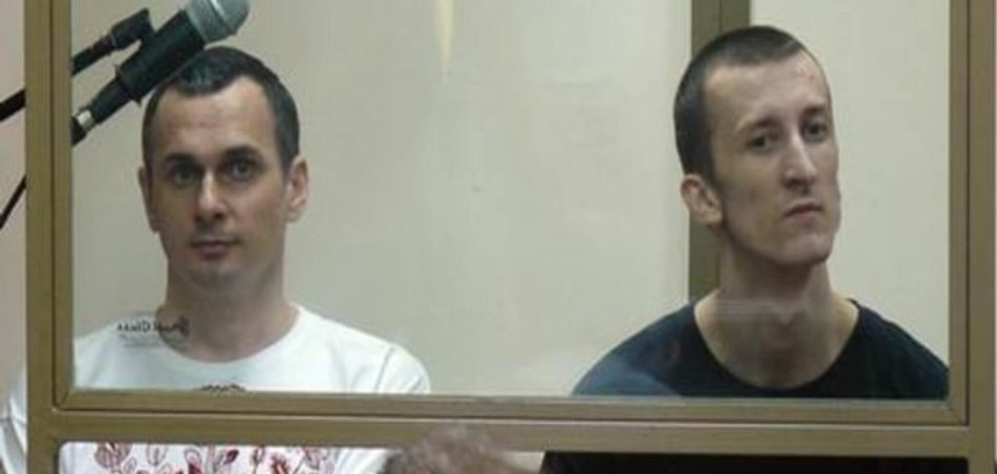 Росія розгляне запит щодо передачі Сенцова і Кольченка Україні