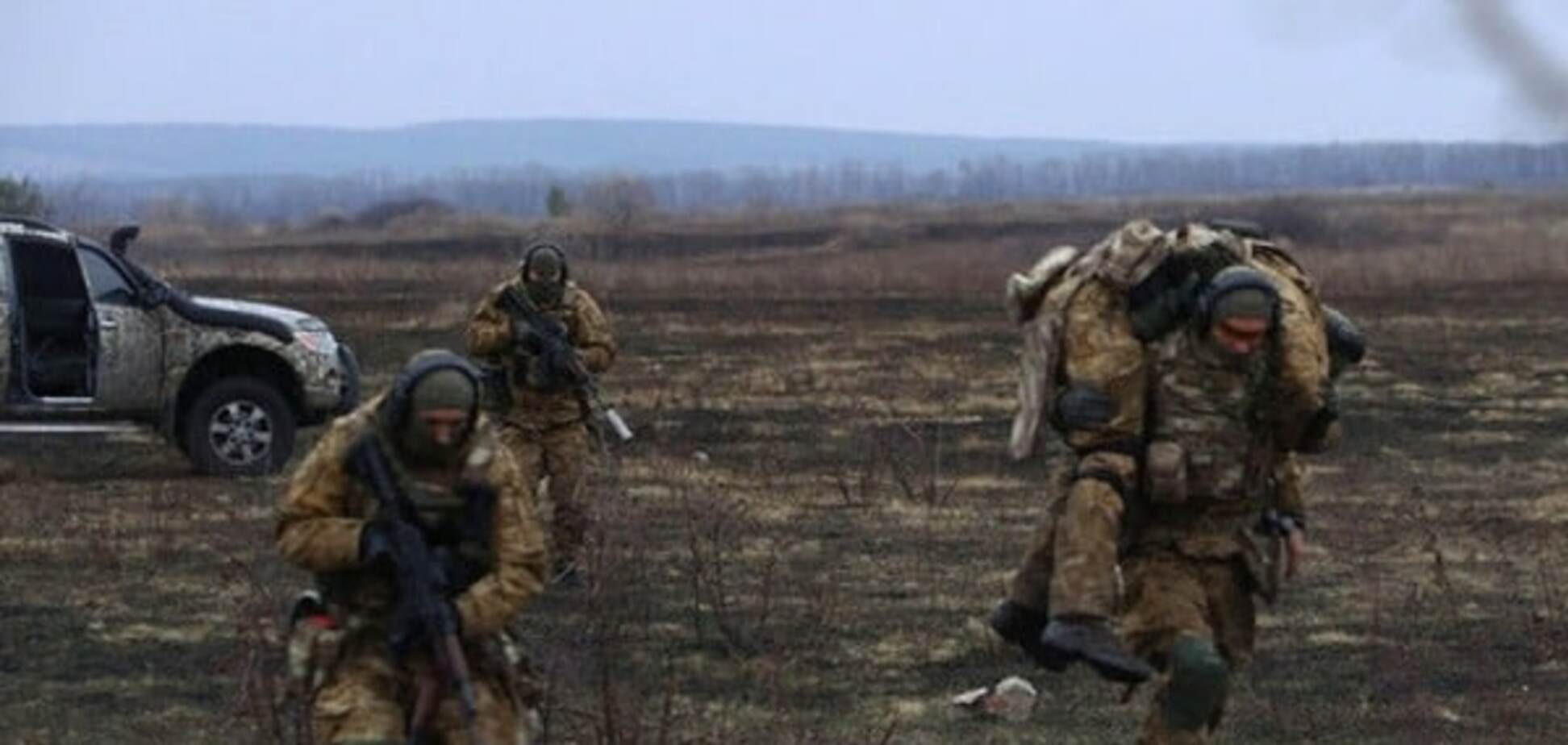 Под Донецком погибли 11 российских военных, 7 получили ранения - разведка