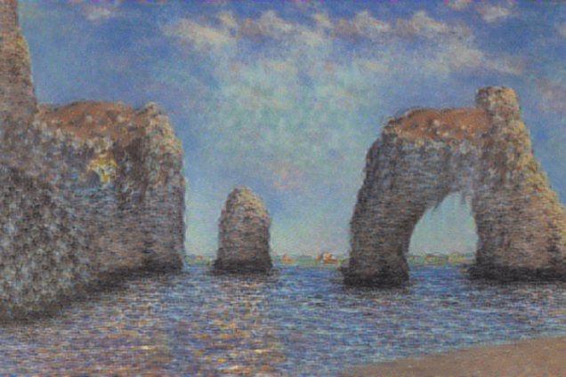 Компьютер научили превращать рисунки в Paint в шедевры