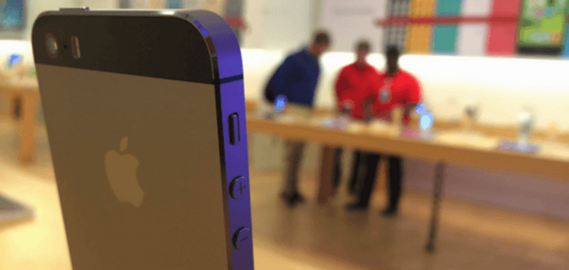 Продажи Apple увеличатся на 5,5 миллиардов долларов за счет четырехдюймовых айфонов