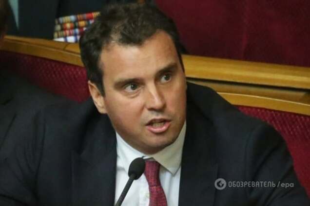 Абромавичус вернулся на работу в Минэкономразвития