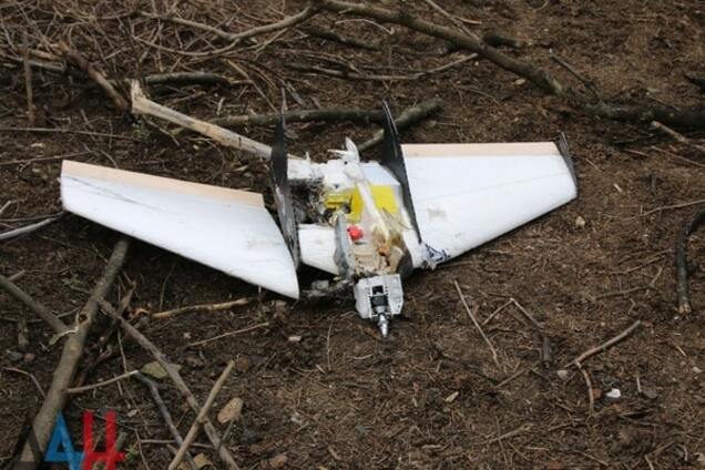 Террористы показали якобы украинский беспилотник, сбитый ими над Донбассом