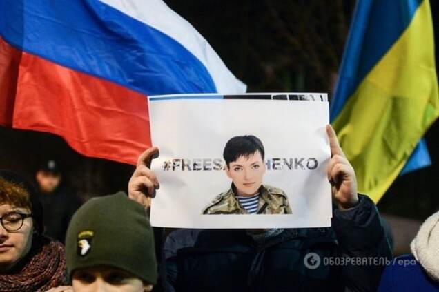 Віра Савченко: лікарів до Наді не пустили, будемо мобілізувати політикум