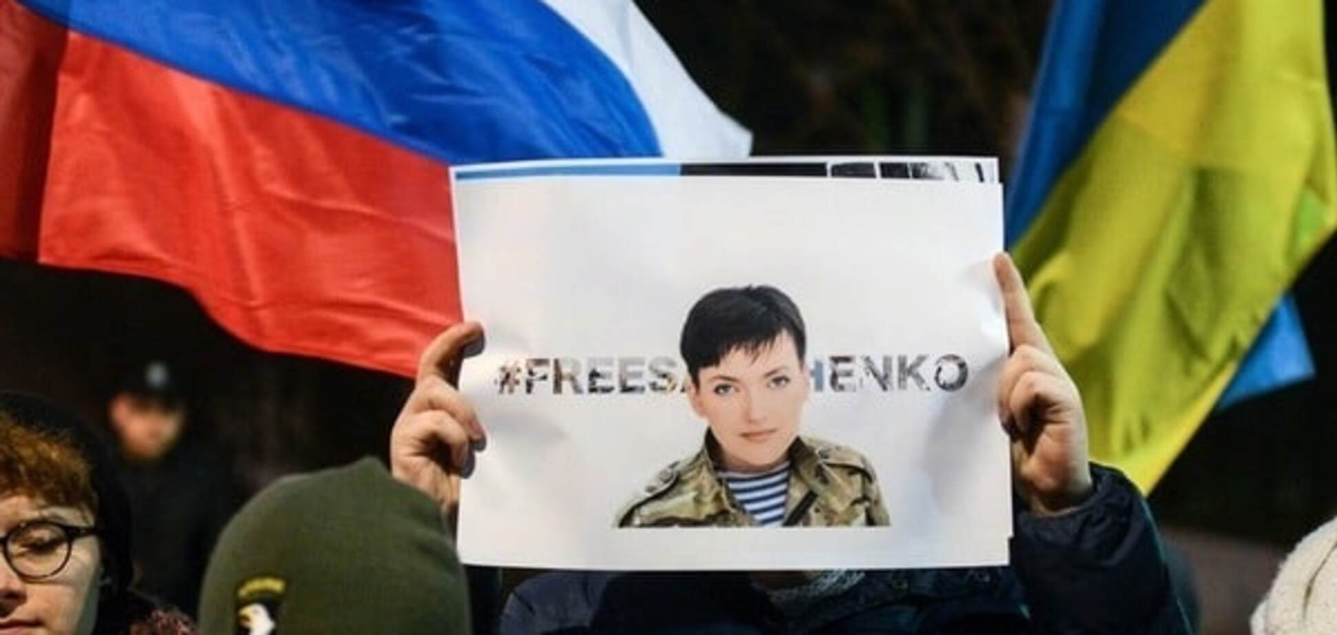 Вера Савченко: врачей к Наде не пустили, будем мобилизовать политикум