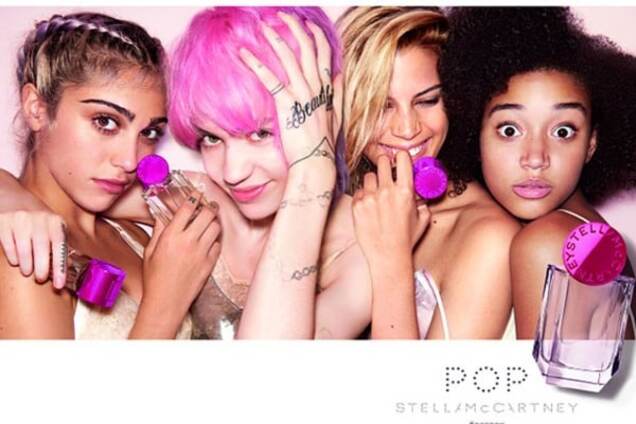 Дочь Мадонны стала лицом нового аромата от Стеллы Маккартни