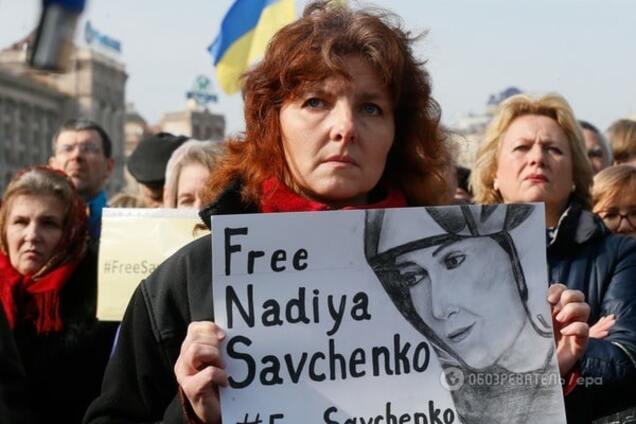 Ганебний гудок: правозахисник пояснив, як діяти для звільнення Савченко  