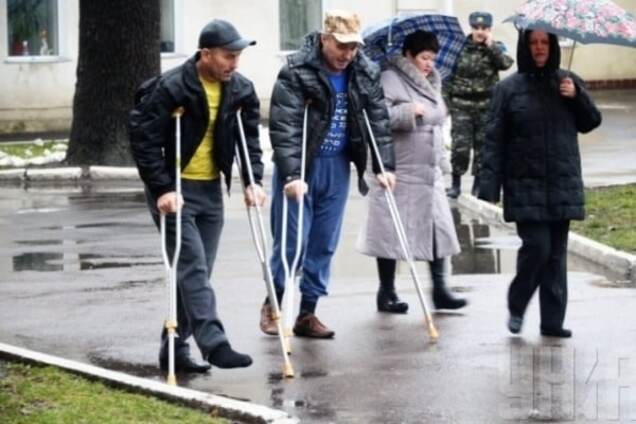 В Германии, Польше и США: Минобороны отчиталось о лечении бойцов АТО