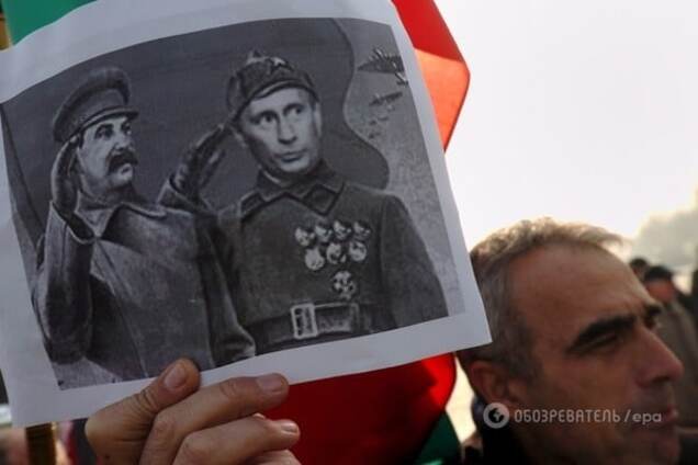 'Ботокс разъел мозг': Слава Рабинович уличил Путина в копировании Сталина