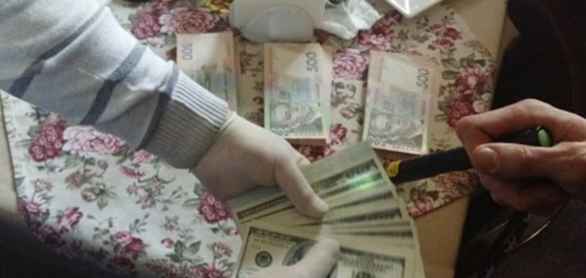 Требовал  $100 тысяч: в Киеве задержали чиновника-взяточника