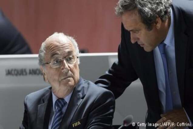 ЗМІ: У справі Блаттера-Платіні є нові підозри в корупції