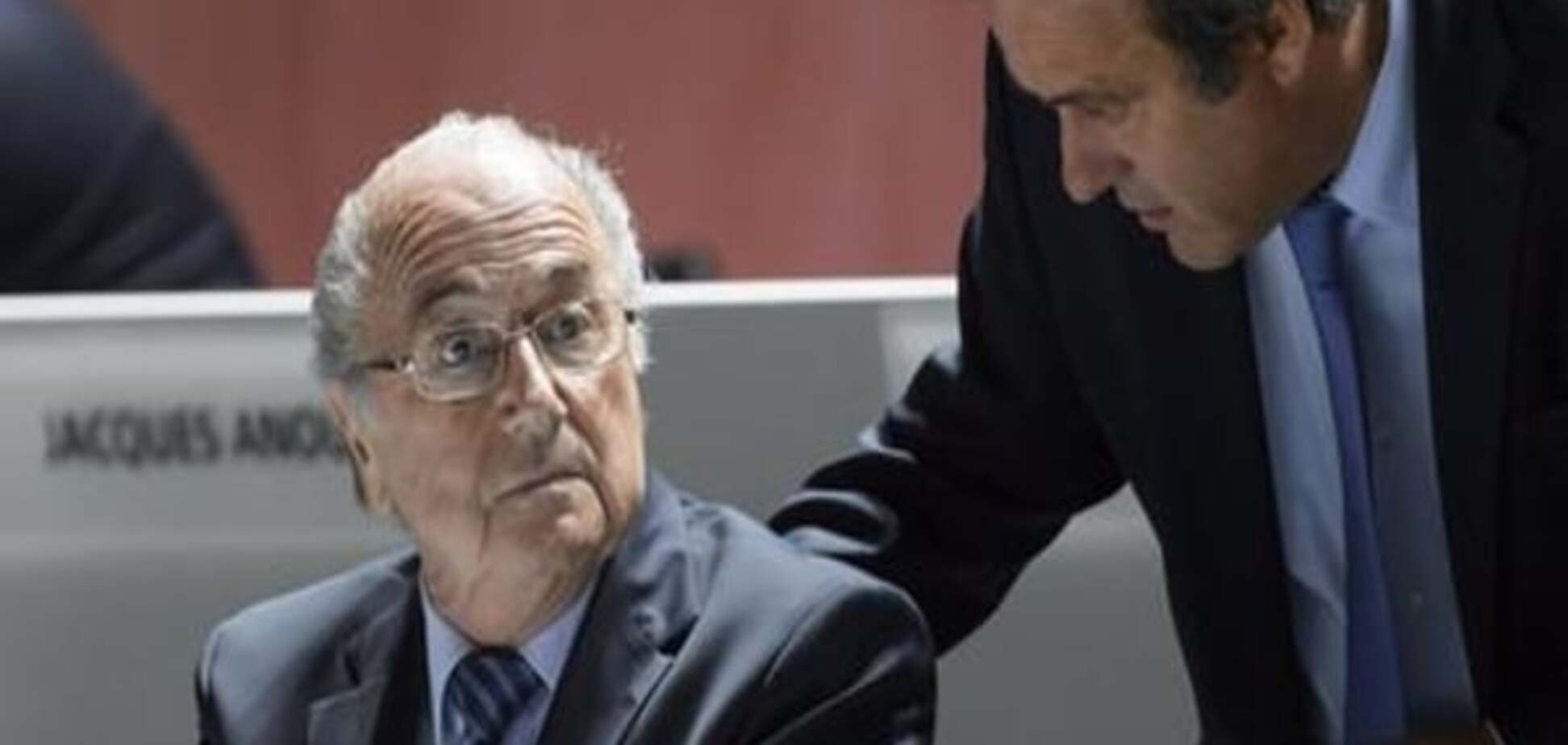 ЗМІ: У справі Блаттера-Платіні є нові підозри в корупції