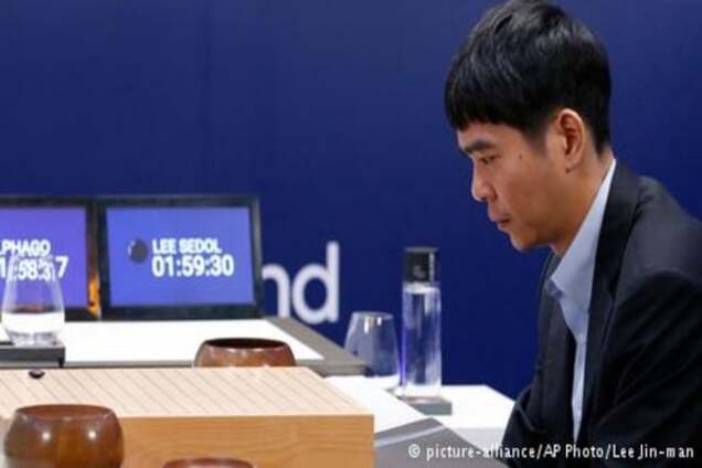 Тріумф штучного інтелекту: програма Google тричі переграла чемпіона світу з го