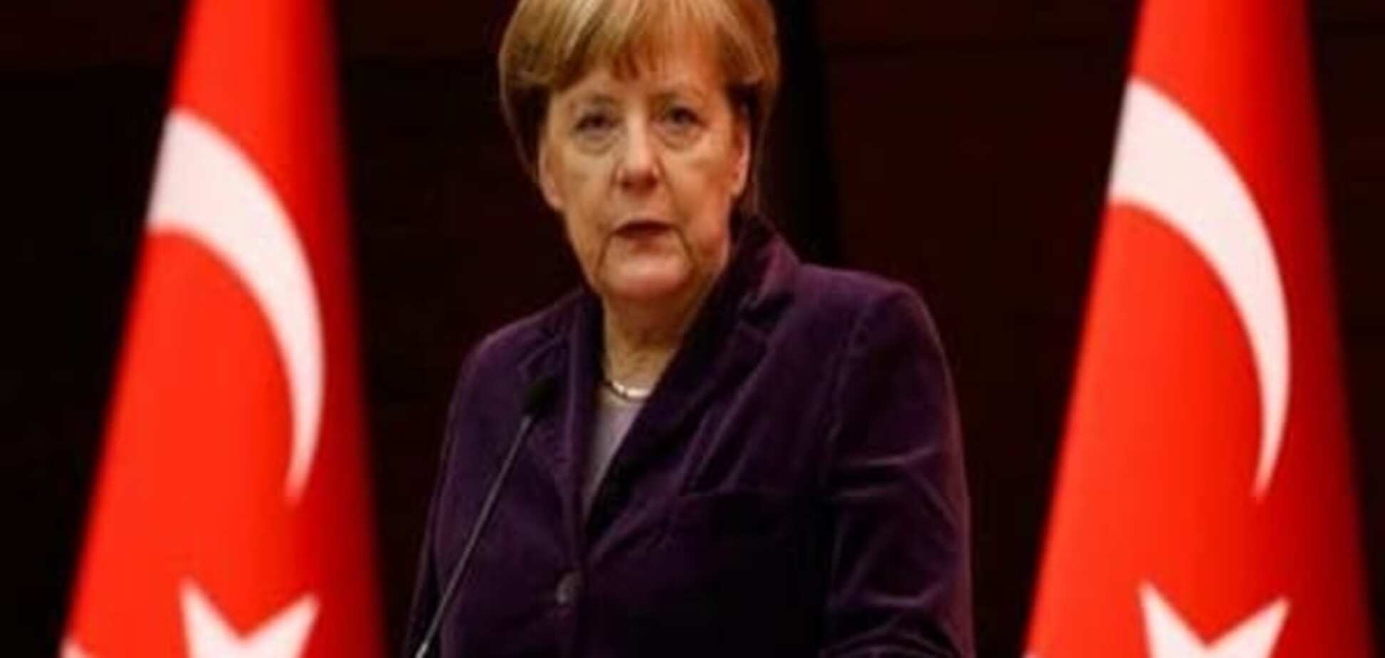 Меркель наполягає на виділенні Туреччині додаткових коштів через кризу біженців