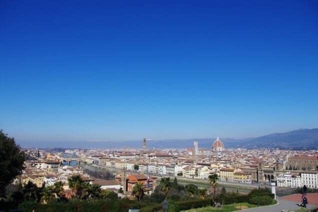 Город весны: красочные фото мартовской Флоренции