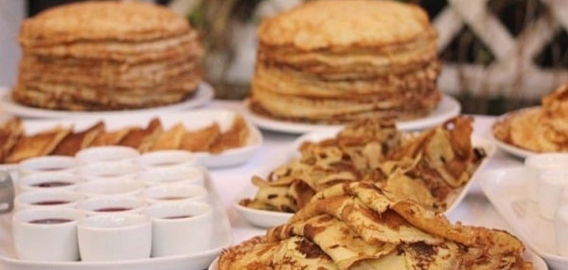 Масленица в Киеве: на стадионе 'Старт' будут печь блины