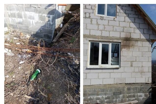 На Киевщине забросали коктейлями Молотова дом матери бойца АТО