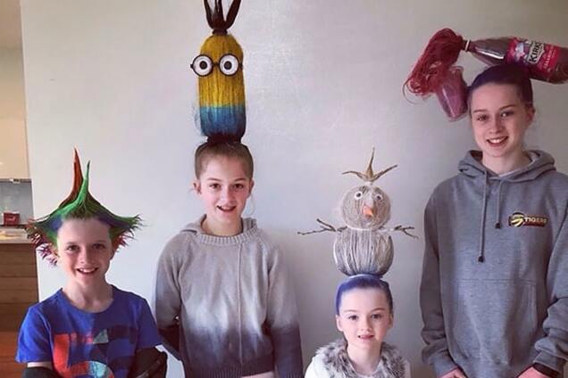 День сумасшедших волос: сеть покорил новый тренд детских причесок