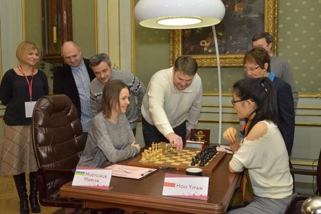 Музычук сыграла вничью в восьмой партии финала чемпионата мира