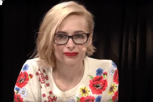 Журналистка Мария Варфоломеева