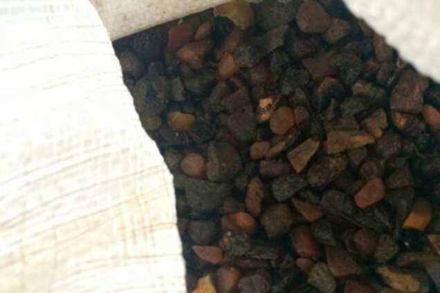 Дорогой 'щебень': на Житомирщине перевозчик янтаря погорел из-за нарушения ПДД