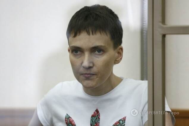 Савченко: голодовку не брошу и жить в России не буду