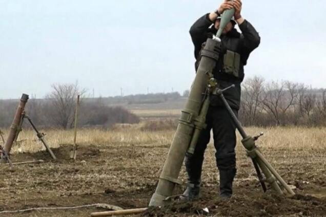 Террористы за день 40 раз обстреливали украинские позиции