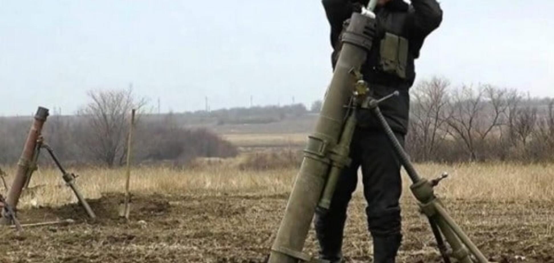 Террористы за день 40 раз обстреливали украинские позиции