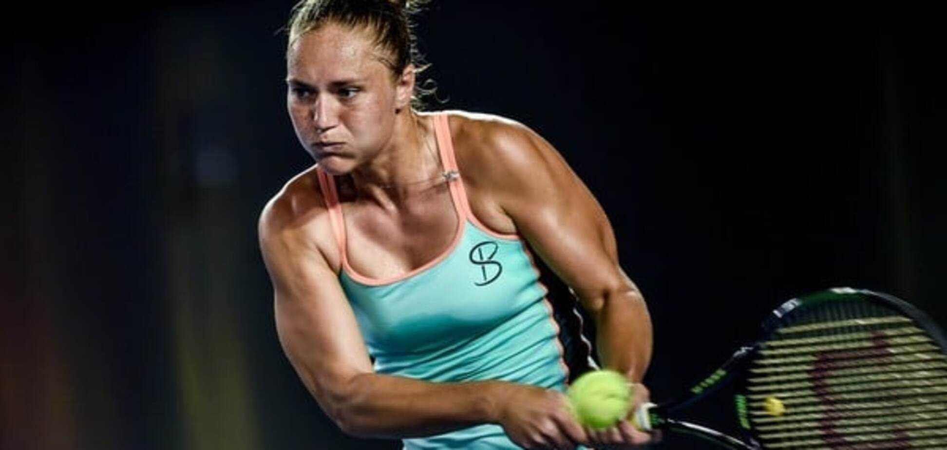 Украинская теннисистка сенсационно обыграла россиянку на супертурнире в США