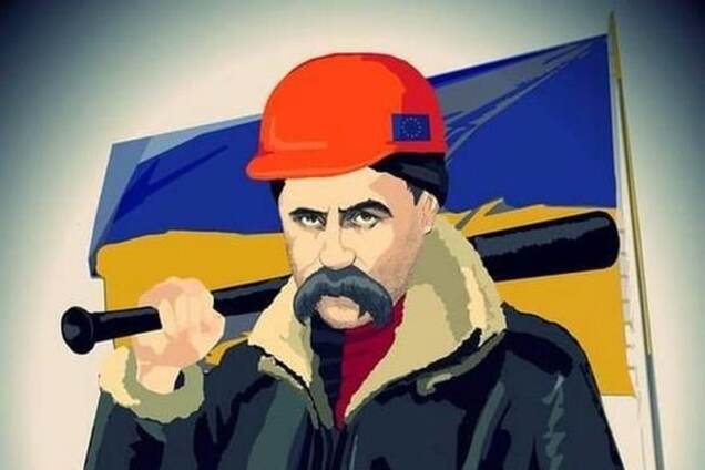 На Черкасщине 'декоммунизировали' Тараса Шевченко