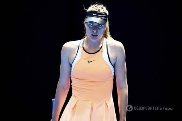 Шарапова допинг