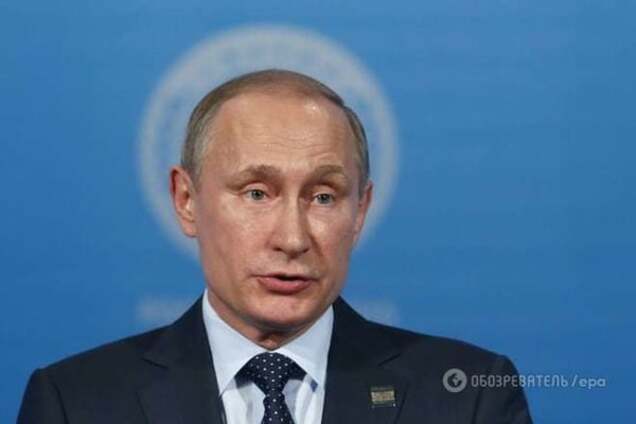 Маразм крепчал: в России открыли 'бассейн имени пресвятого Путина'. Фотофакт