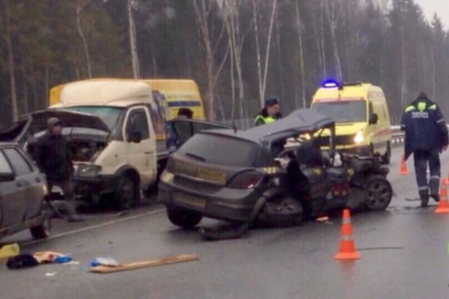 В ДТП под Москвой погибла топ-менеджер 'Русской медиагруппы'