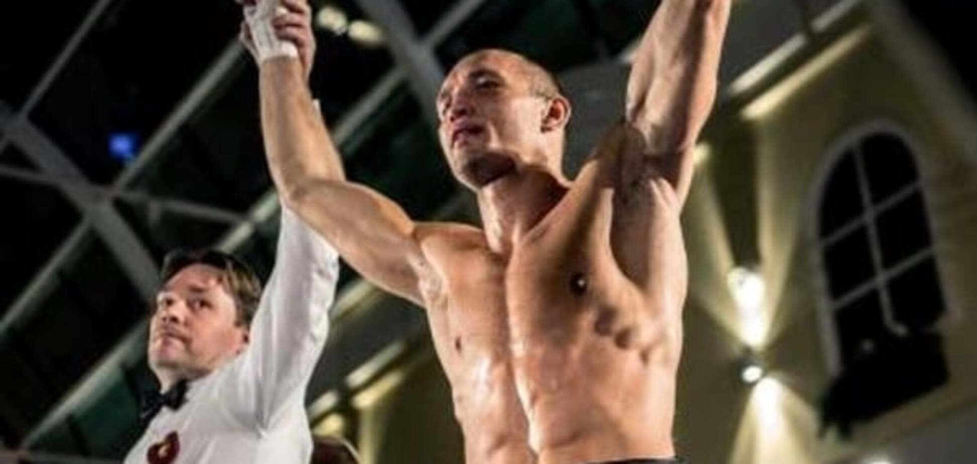 Украинский боксер сенсационно завоевал титул чемпиона Европейского союза