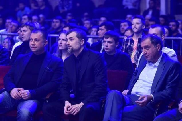 'Вся мразота вместе': на боях без правил засекли Бородая и Суркова с сепаратистами Абхазии и Осетии