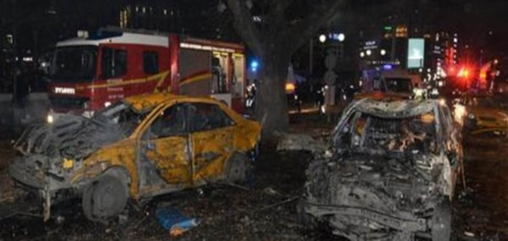 Вибух у центрі Анкари спричинила закладена в автомобіль бомба