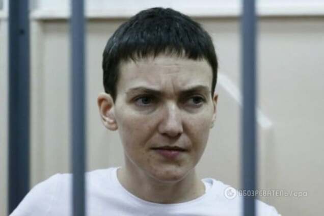 Швеція зажадала звільнити Савченко в терміновому порядку