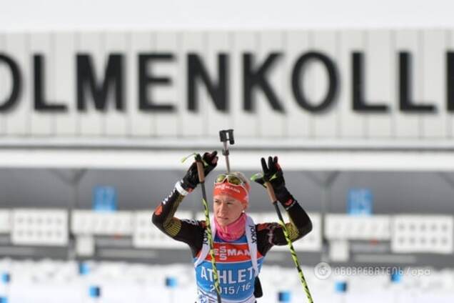 Украинки остались без медалей на чемпионате мира по биатлону