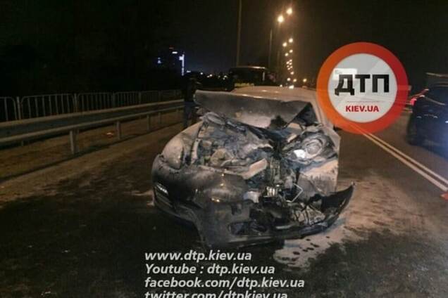 Стали известны подробности резонансного ДТП с участием заместителя Кличко