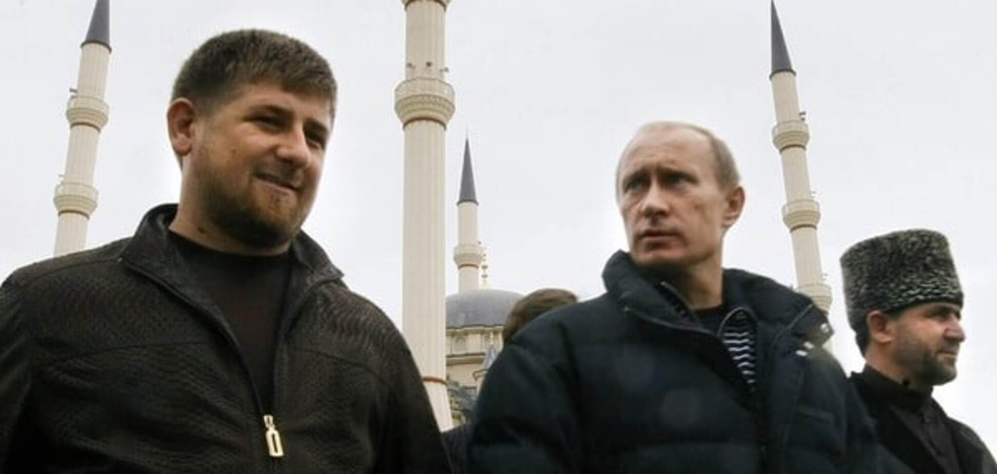 Скоро Путин поощрит Кадырова