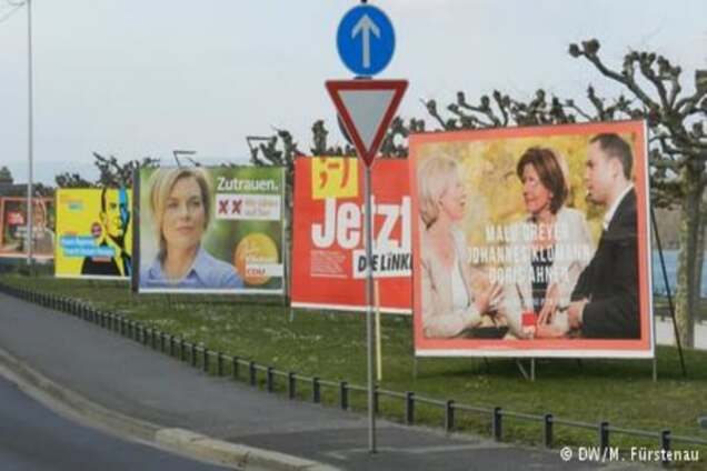 Які коаліції сформуються у земельних парламентах ФРН - велике питання