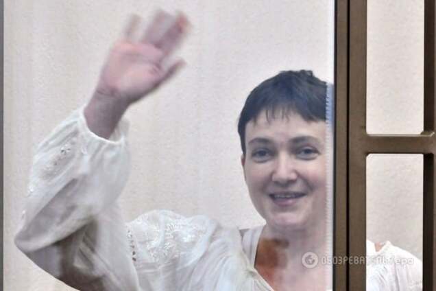 СМИ сообщили об улучшении состояния здоровья Савченко