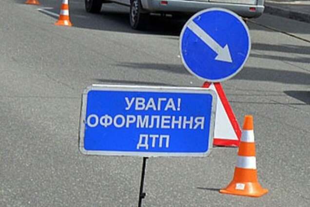 В Киеве в ДТП пострадали малолетние дети