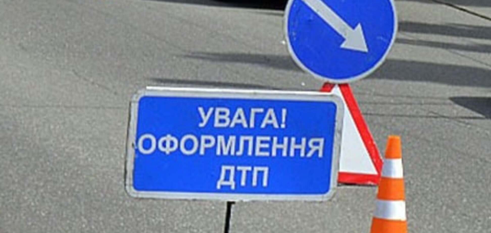 В Киеве в ДТП пострадали малолетние дети
