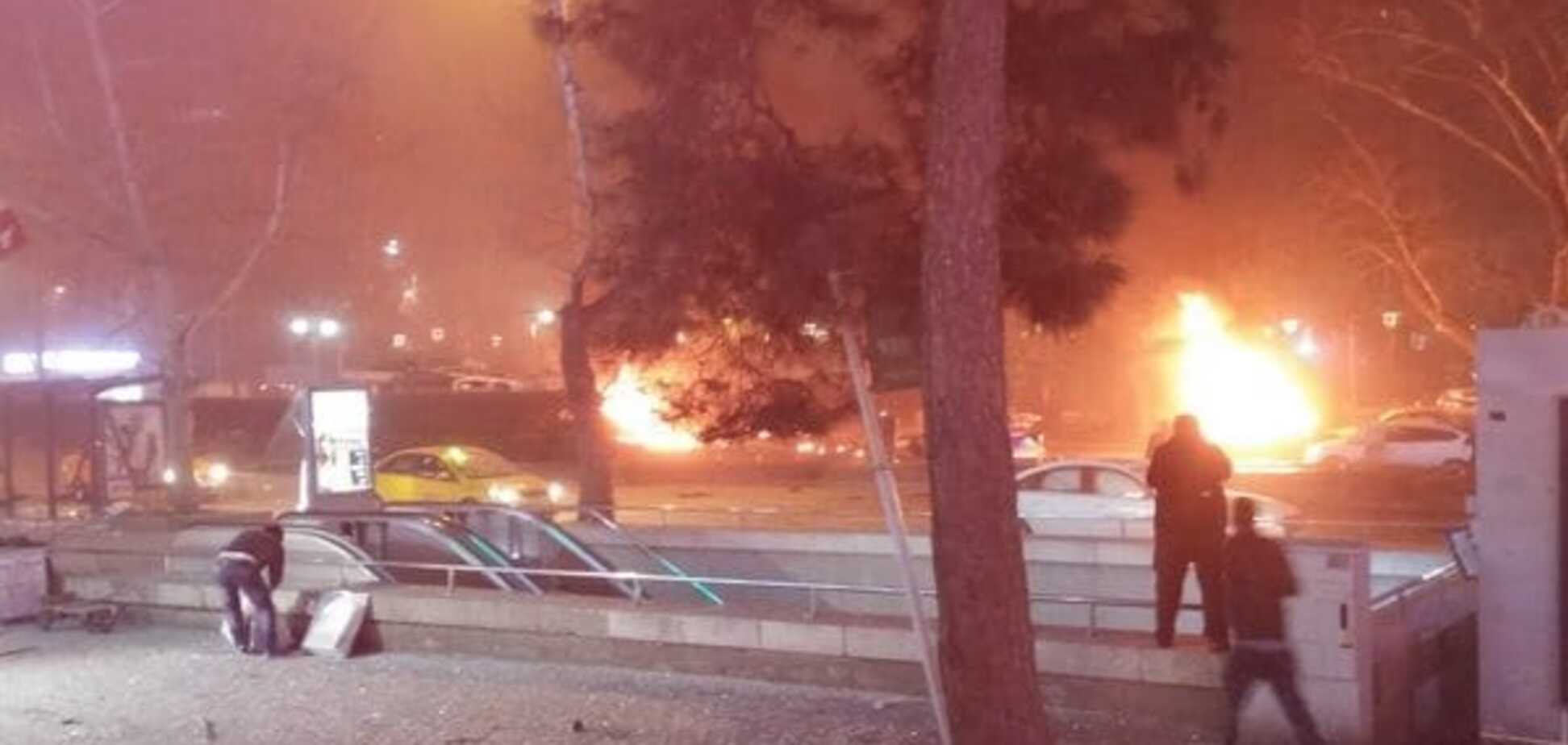 Черговий теракт у Туреччині: в Анкарі прогримів потужний вибух, є загиблі